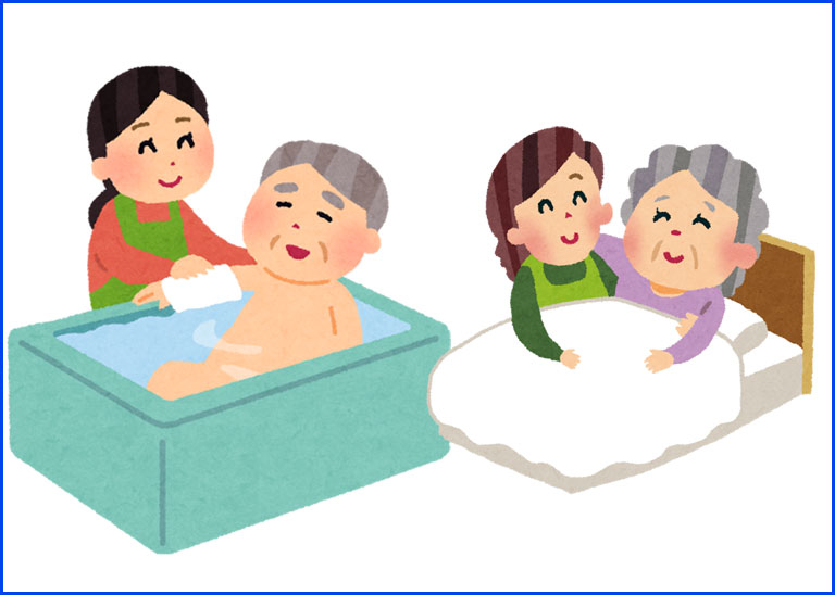 介護保険法に基づくサービス